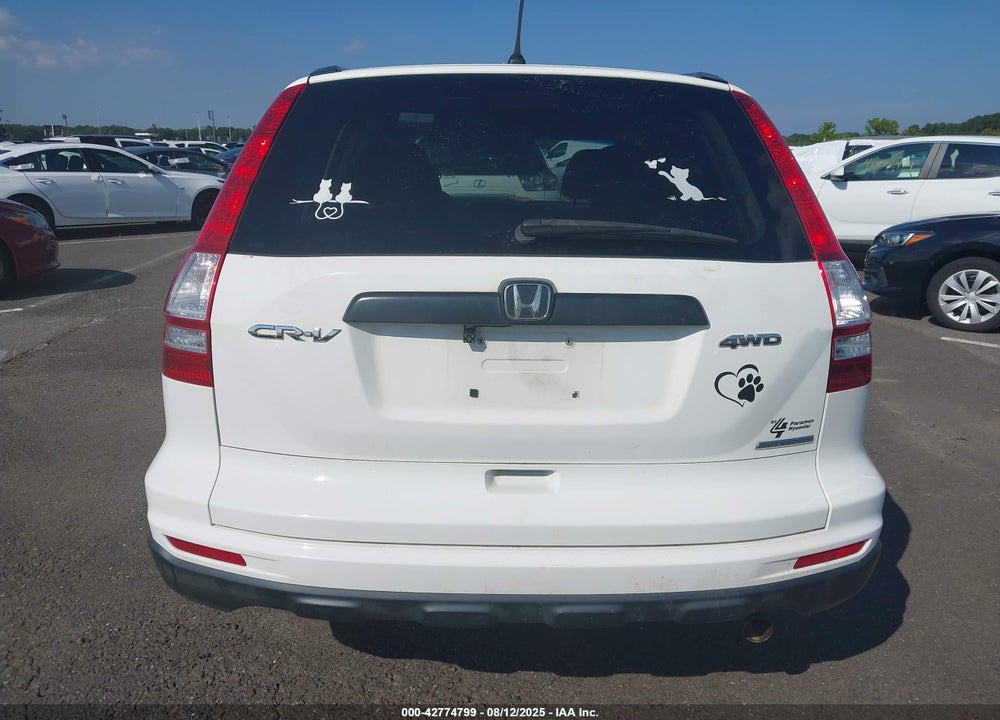 2011 HONDA CR-V VIN: 5J6RE4H45BL100873