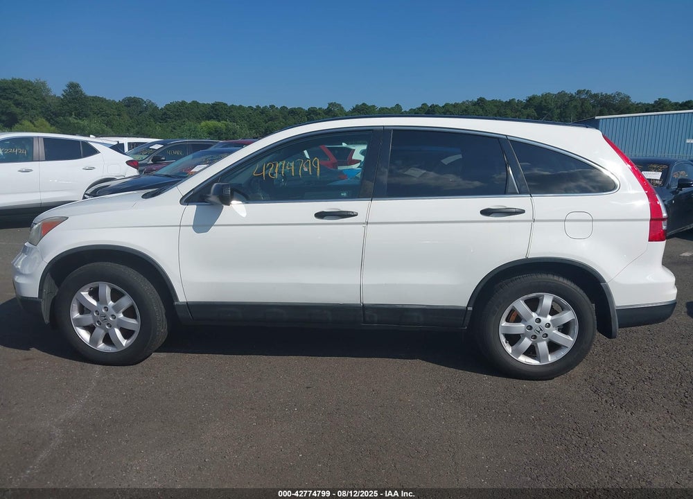 2011 HONDA CR-V VIN: 5J6RE4H45BL100873