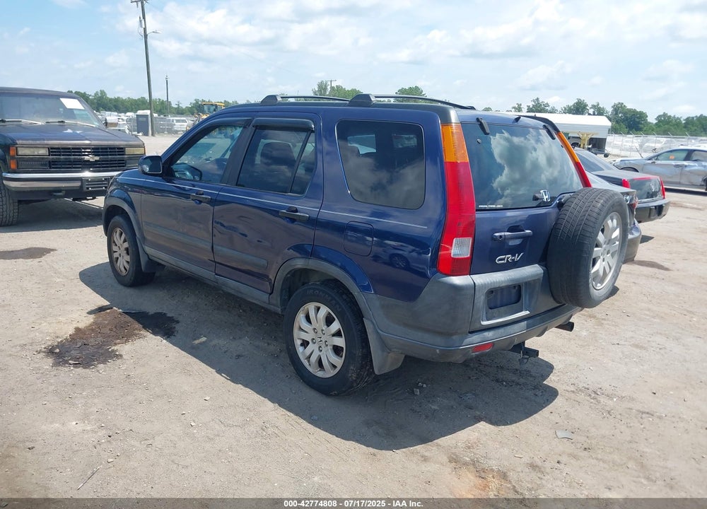 2003 HONDA CR-V EX VIN: SHSRD788X3U109806
