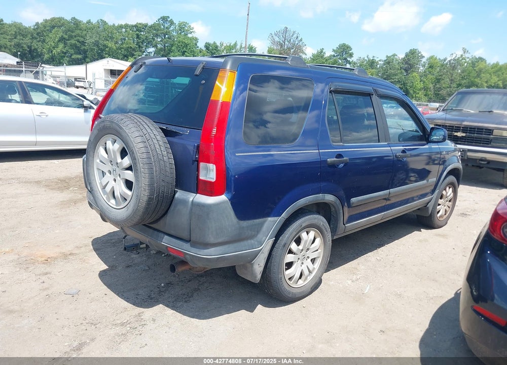 2003 HONDA CR-V EX VIN: SHSRD788X3U109806