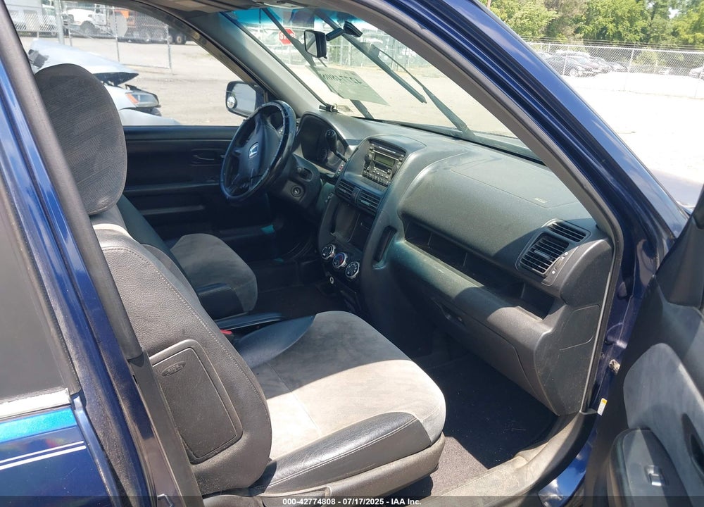 2003 HONDA CR-V EX VIN: SHSRD788X3U109806