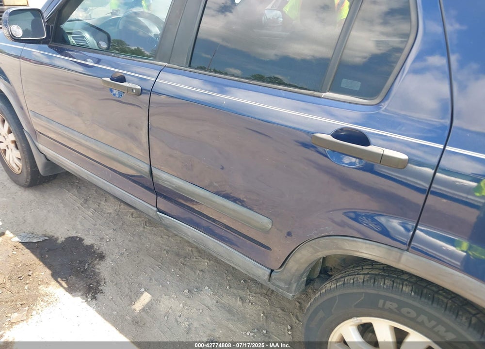 2003 HONDA CR-V EX VIN: SHSRD788X3U109806