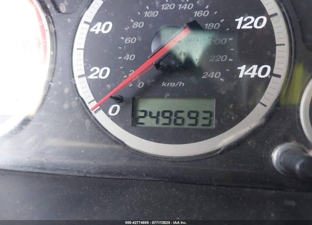 2003 HONDA CR-V EX VIN: SHSRD788X3U109806