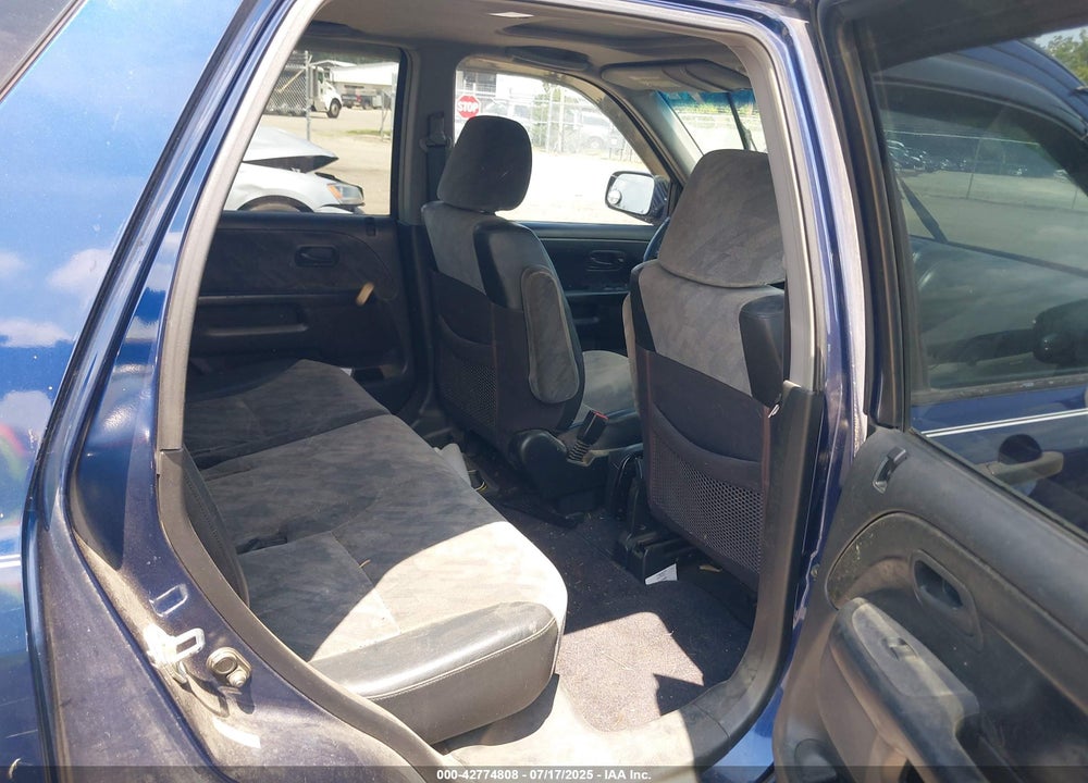 2003 HONDA CR-V EX VIN: SHSRD788X3U109806