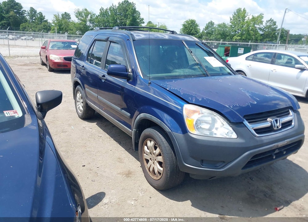 2003 HONDA CR-V EX VIN: SHSRD788X3U109806