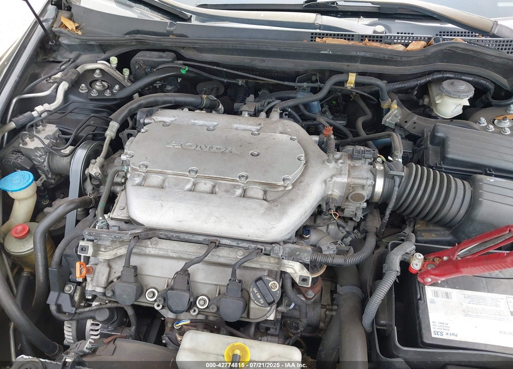 2007 HONDA ACCORD 3.0 EX VIN: 1HGCM66517A025941