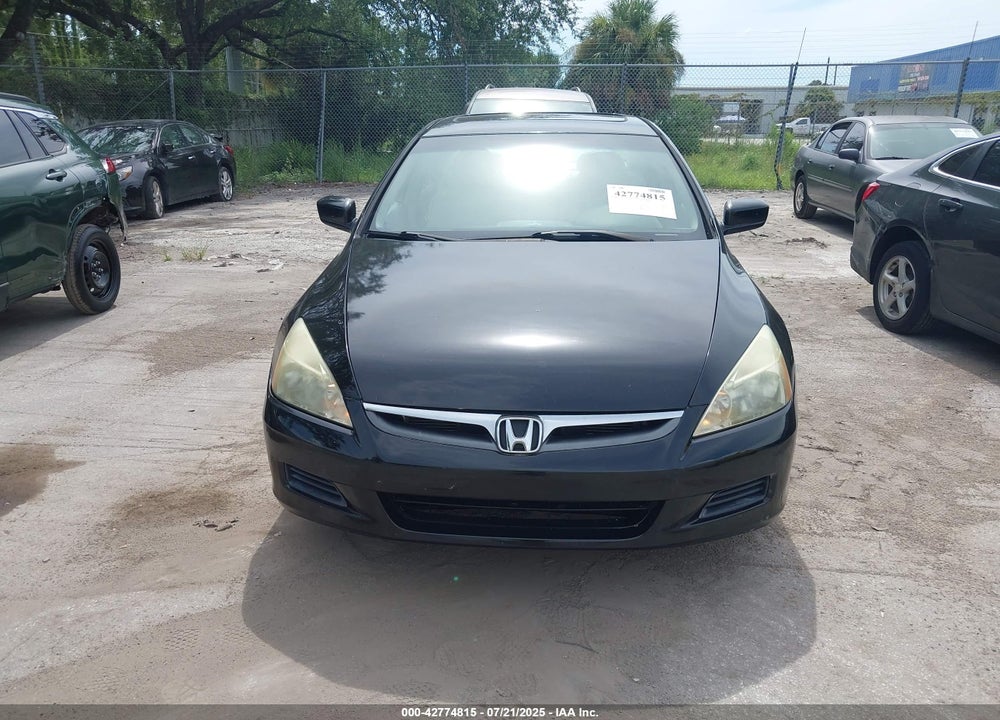 2007 HONDA ACCORD 3.0 EX VIN: 1HGCM66517A025941