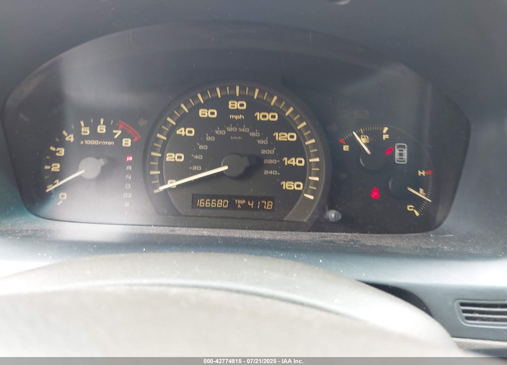2007 HONDA ACCORD 3.0 EX VIN: 1HGCM66517A025941