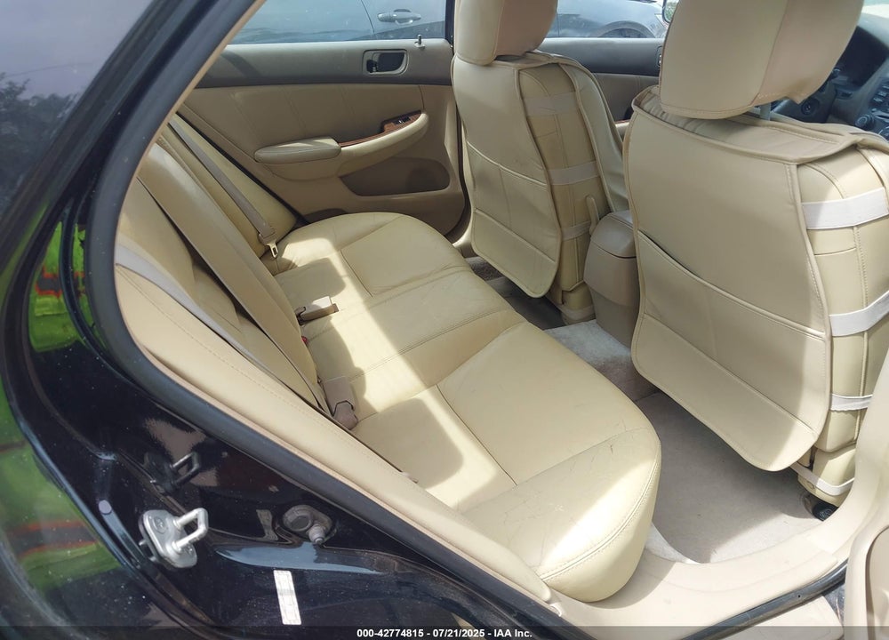 2007 HONDA ACCORD 3.0 EX VIN: 1HGCM66517A025941