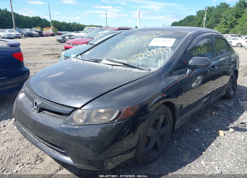 2007 HONDA CIVIC VIN: 1HGFA16807L012525