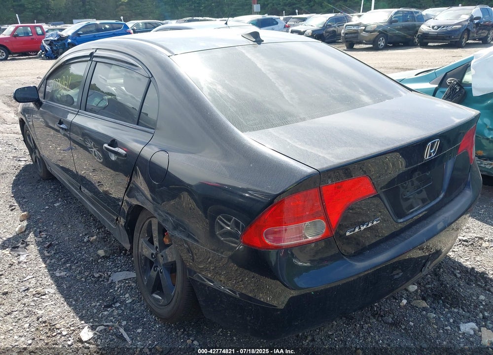 2007 HONDA CIVIC VIN: 1HGFA16807L012525