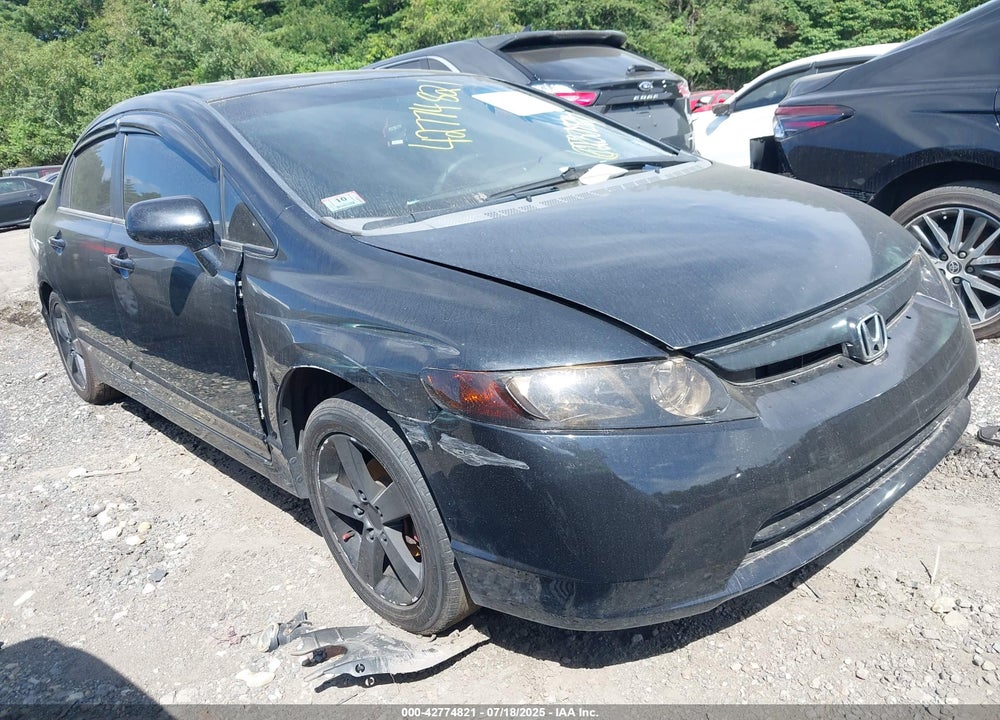 2007 HONDA CIVIC VIN: 1HGFA16807L012525