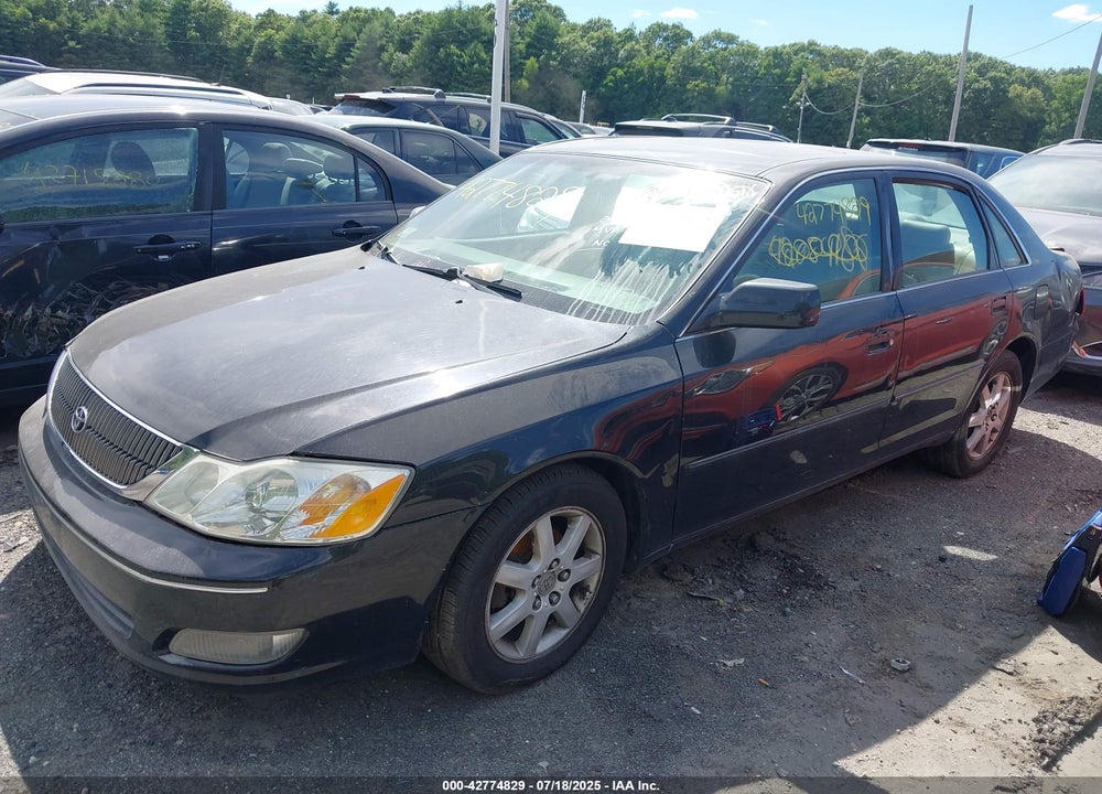 2001 TOYOTA AVALON XLS VIN: 4T1BF28B41U120754