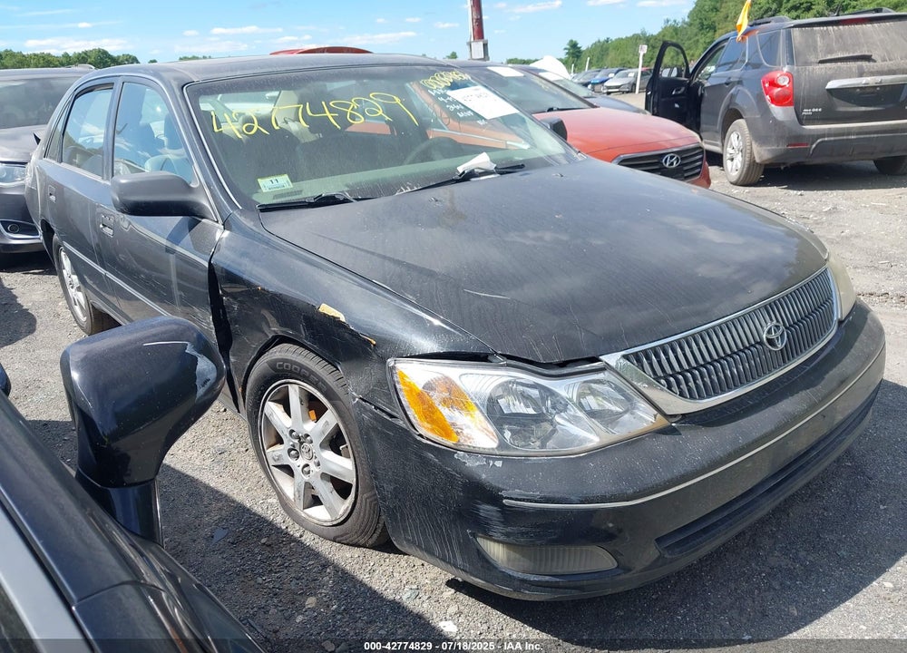 2001 TOYOTA AVALON XLS VIN: 4T1BF28B41U120754