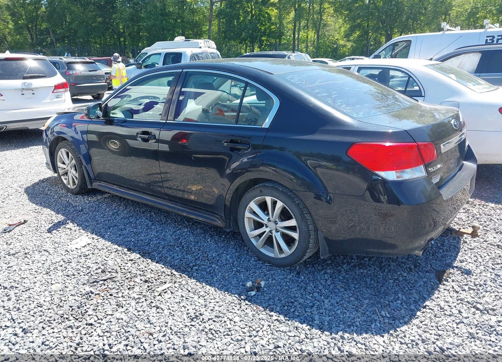 2013 SUBARU LEGACY VIN: 4S3BMBC63D3020398