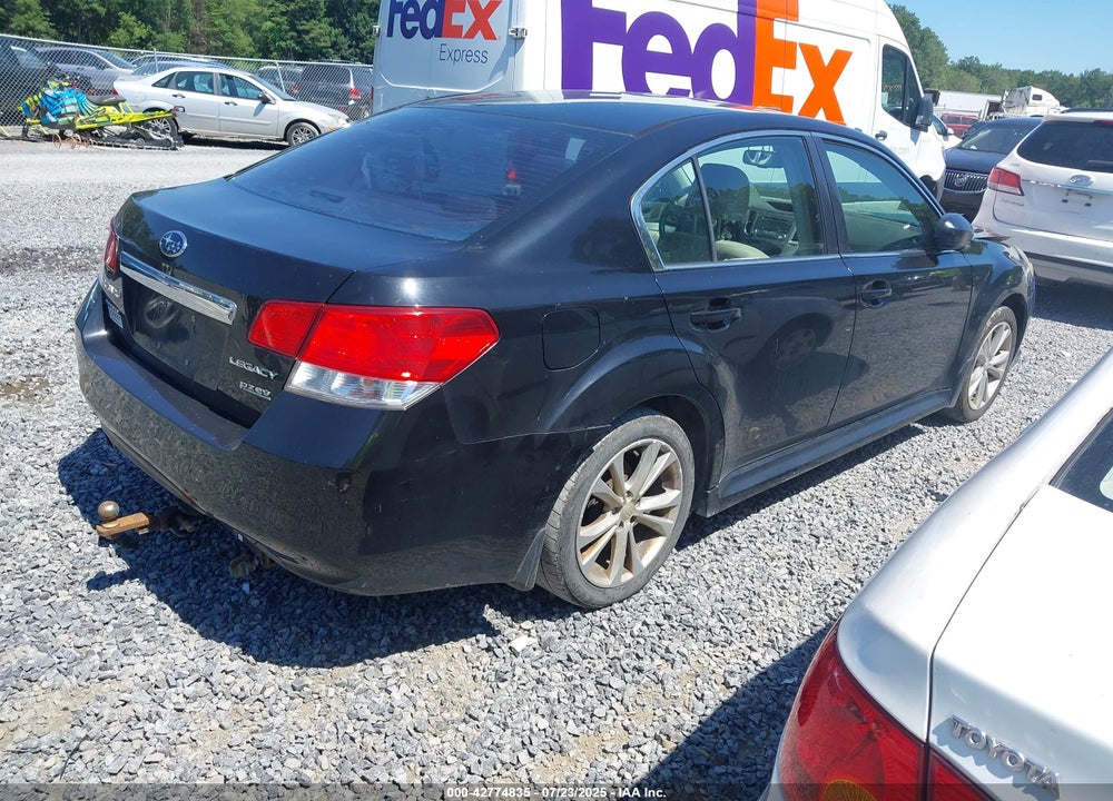 2013 SUBARU LEGACY VIN: 4S3BMBC63D3020398