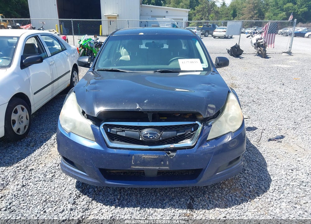 2013 SUBARU LEGACY VIN: 4S3BMBC63D3020398