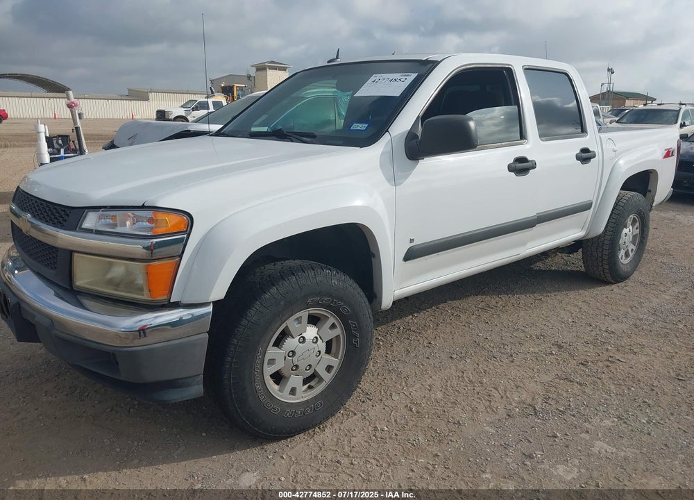 2008 CHEVROLET COLORADO LT VIN: 1GCDS13E488172554