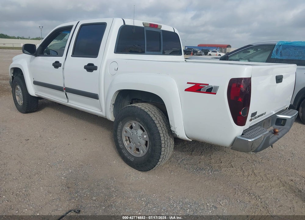 2008 CHEVROLET COLORADO LT VIN: 1GCDS13E488172554
