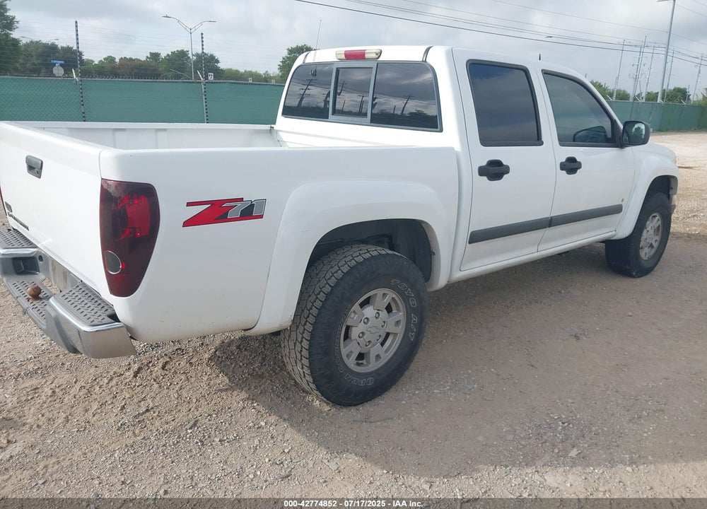 2008 CHEVROLET COLORADO LT VIN: 1GCDS13E488172554