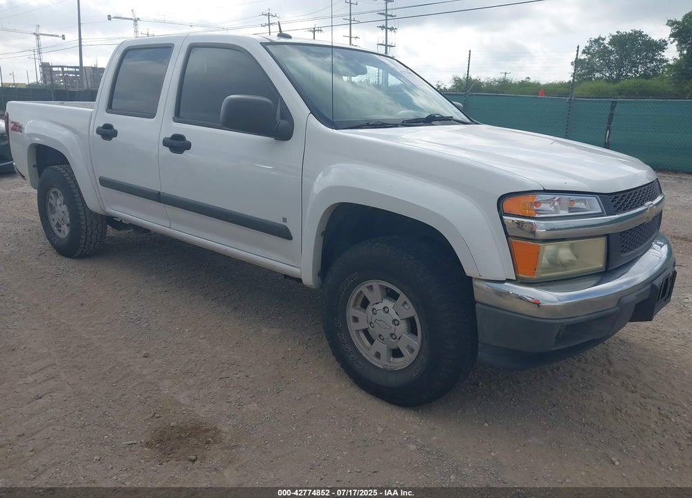 2008 CHEVROLET COLORADO LT VIN: 1GCDS13E488172554