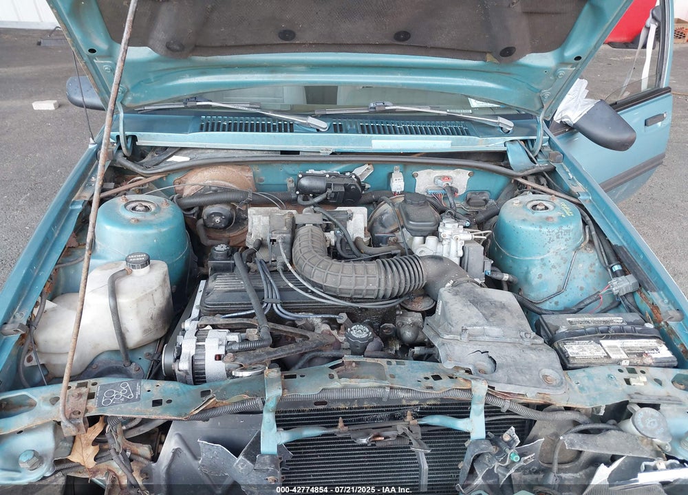 1993 CHEVROLET CAVALIER VIN: 1G1JC8440P7307749