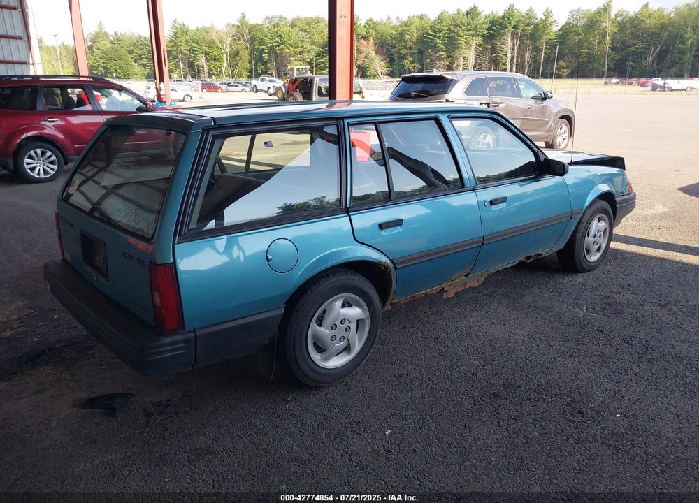 1993 CHEVROLET CAVALIER VIN: 1G1JC8440P7307749