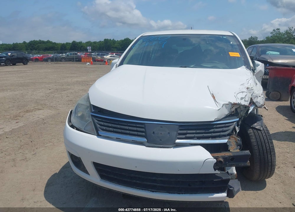 2009 NISSAN VERSA VIN: 3N1BC13E89L490865