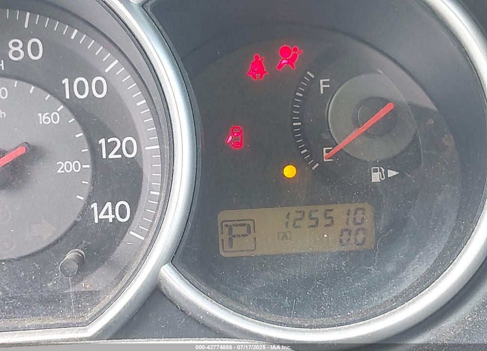 2009 NISSAN VERSA VIN: 3N1BC13E89L490865