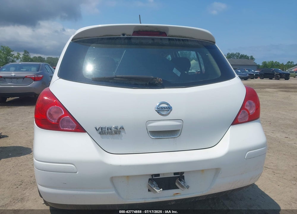 2009 NISSAN VERSA VIN: 3N1BC13E89L490865
