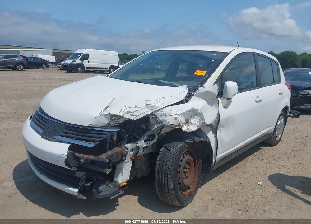 2009 NISSAN VERSA VIN: 3N1BC13E89L490865