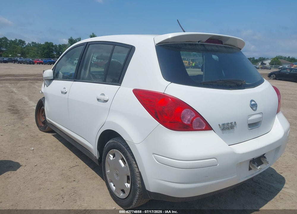 2009 NISSAN VERSA VIN: 3N1BC13E89L490865
