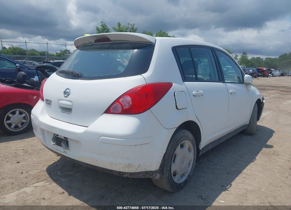 2009 NISSAN VERSA VIN: 3N1BC13E89L490865
