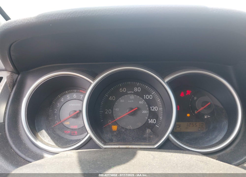 2009 NISSAN VERSA VIN: 3N1BC13E89L490865