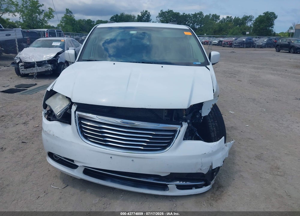 2015 CHRYSLER TOWN & COUNTRY TOURING-L VIN: 2C4RC1CG9FR504283