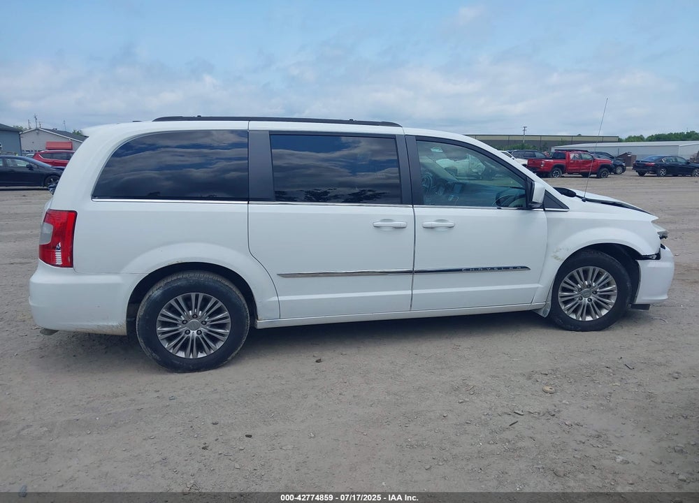 2015 CHRYSLER TOWN & COUNTRY TOURING-L VIN: 2C4RC1CG9FR504283