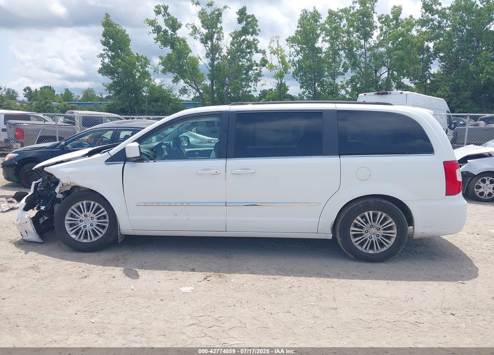 2015 CHRYSLER TOWN & COUNTRY TOURING-L VIN: 2C4RC1CG9FR504283