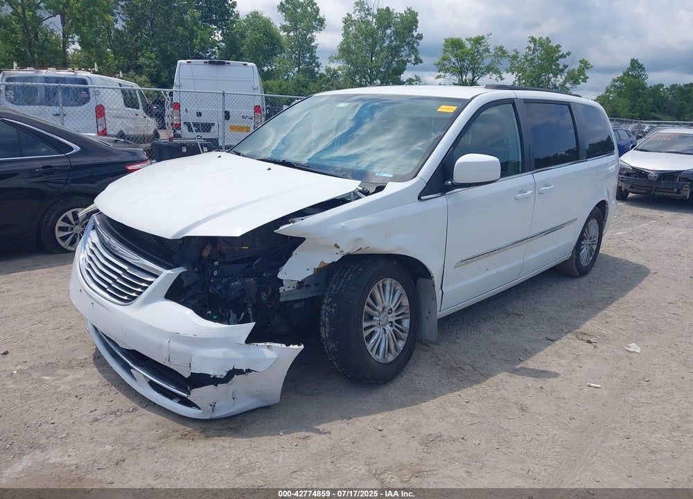 2015 CHRYSLER TOWN & COUNTRY TOURING-L VIN: 2C4RC1CG9FR504283