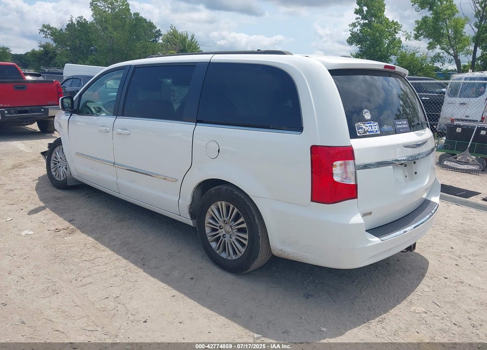 2015 CHRYSLER TOWN & COUNTRY TOURING-L VIN: 2C4RC1CG9FR504283