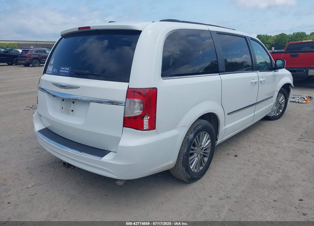 2015 CHRYSLER TOWN & COUNTRY TOURING-L VIN: 2C4RC1CG9FR504283