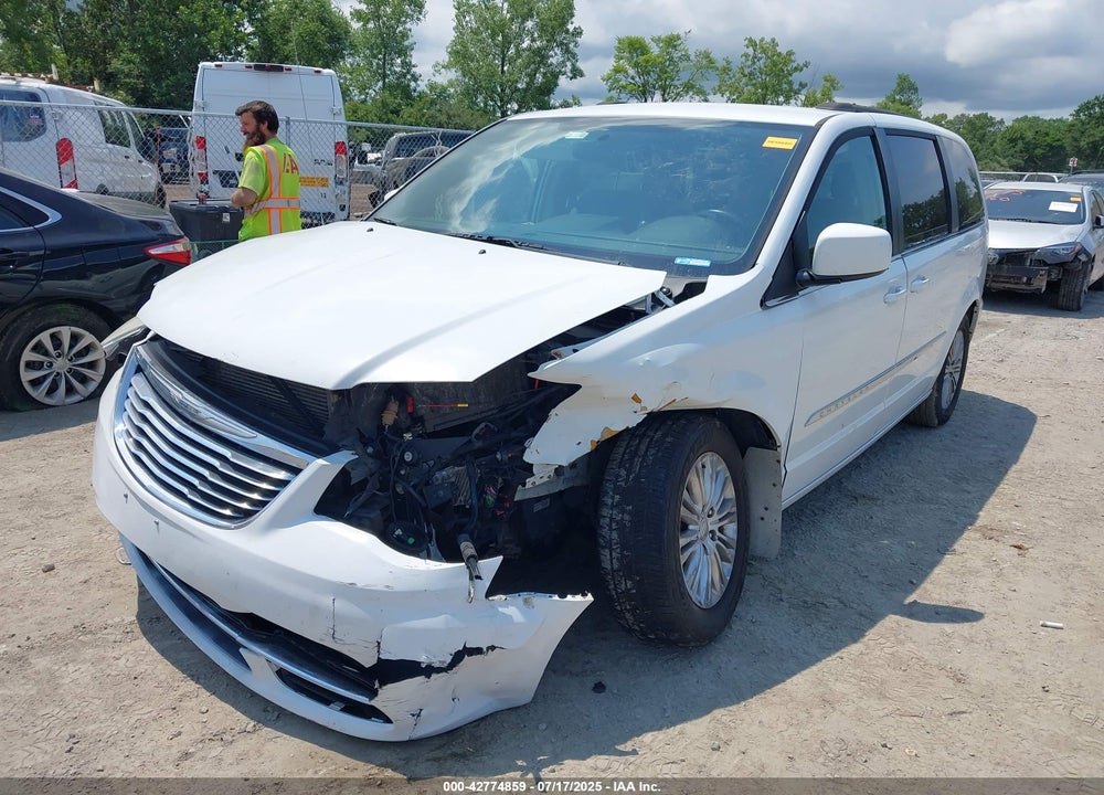 2015 CHRYSLER TOWN & COUNTRY TOURING-L VIN: 2C4RC1CG9FR504283