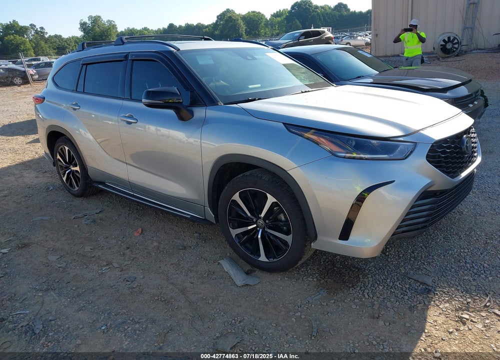 2021 TOYOTA HIGHLANDER XSE VIN: 5TDLZRAH7MS082341
