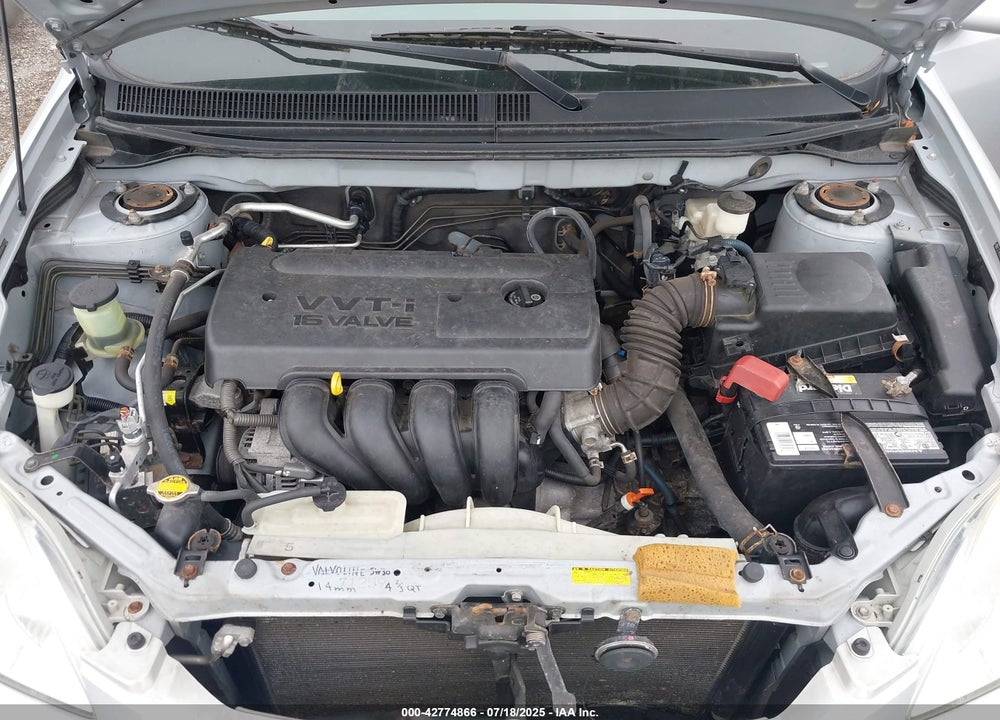 2006 TOYOTA MATRIX VIN: 2T1KR30E86C617799