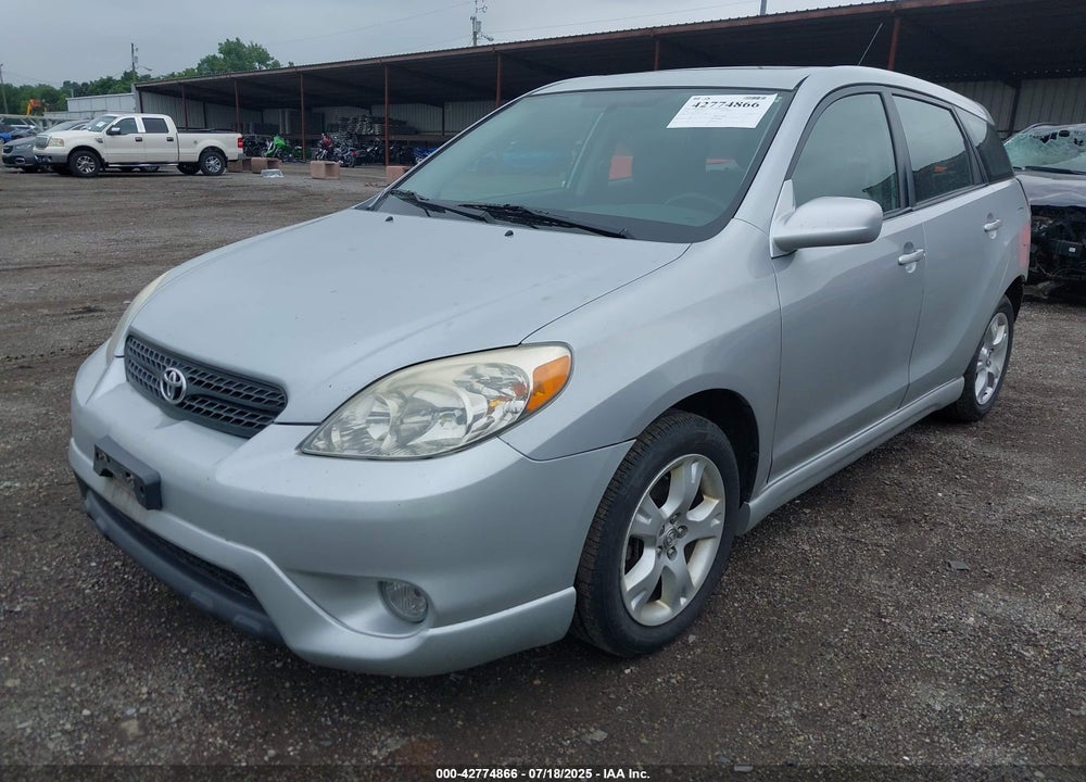 2006 TOYOTA MATRIX VIN: 2T1KR30E86C617799