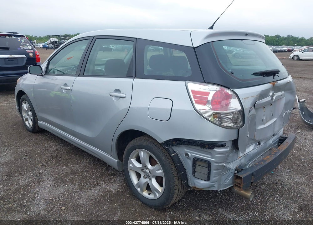 2006 TOYOTA MATRIX VIN: 2T1KR30E86C617799