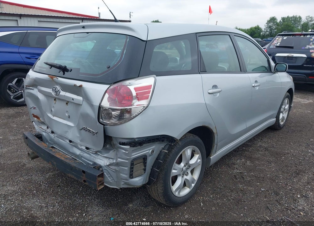 2006 TOYOTA MATRIX VIN: 2T1KR30E86C617799