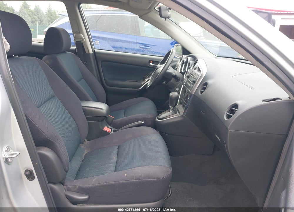 2006 TOYOTA MATRIX VIN: 2T1KR30E86C617799
