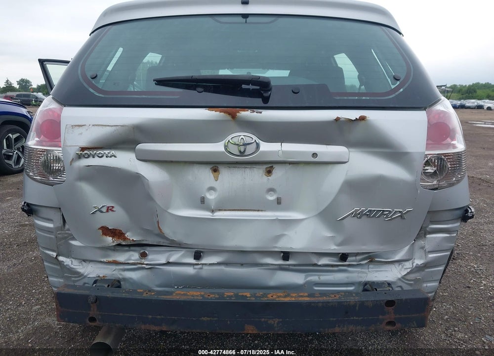 2006 TOYOTA MATRIX VIN: 2T1KR30E86C617799