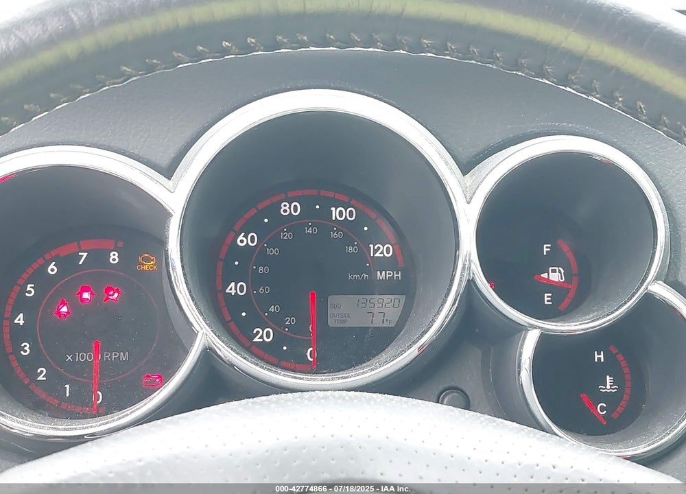 2006 TOYOTA MATRIX VIN: 2T1KR30E86C617799