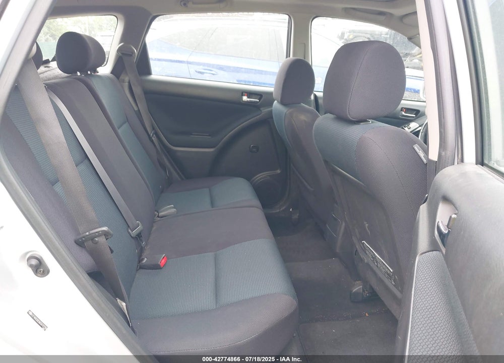 2006 TOYOTA MATRIX VIN: 2T1KR30E86C617799